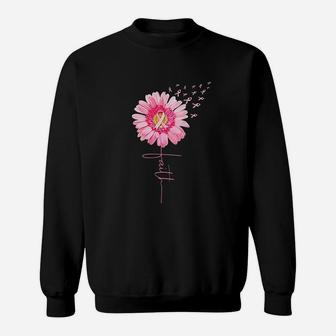 Faith Flower Sweatshirt | Crazezy