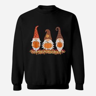 Fall Gnomes And Autumn Sweatshirt - Thegiftio UK