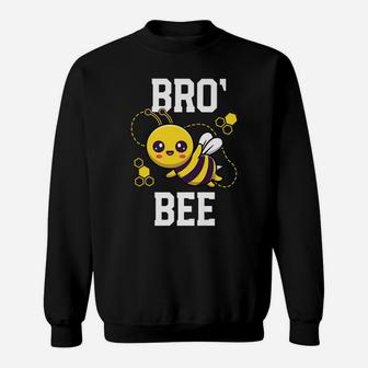 Family Bee Shirts Brother Bro Birthday First Bee Day Outfit Sweatshirt | Crazezy CA