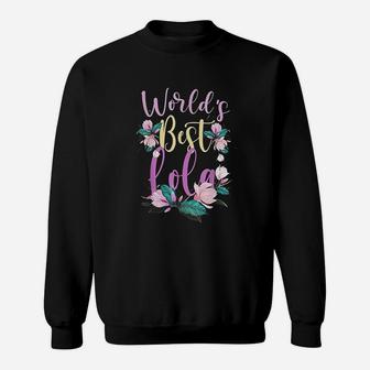 Family Worlds Best Sweatshirt | Crazezy