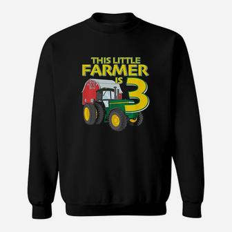 Farm Tractor Sweatshirt | Crazezy
