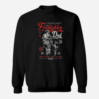 Father From Kids Son Daughter Sweatshirt | Crazezy