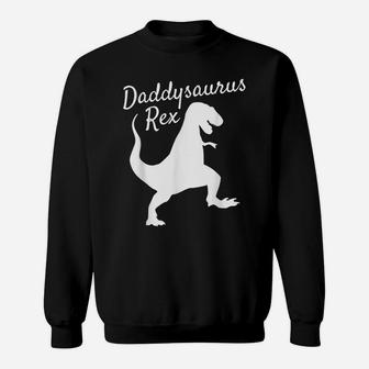 Fathers Day Gift From Wife Son Daughter Kids Daddysaurus Sweatshirt | Crazezy