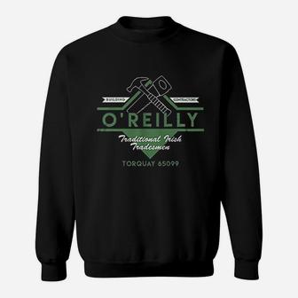 Fawlty Towers Inspired Oreilly Builders Sweatshirt | Crazezy