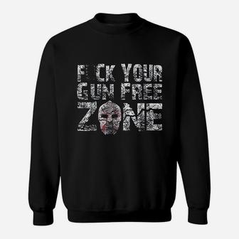 Fck Your Free Zone Pro Sweatshirt | Crazezy DE