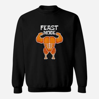 Feast Mode Sweatshirt | Crazezy