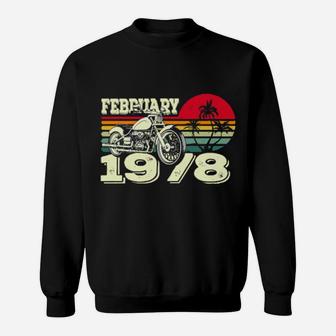February 1978 Sweatshirt - Monsterry CA