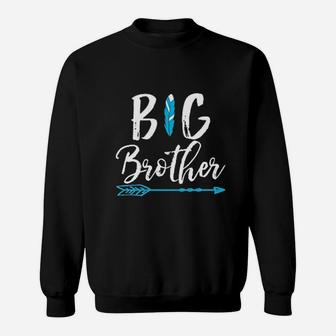 Feisty And Fabulous Big Sister Sweatshirt | Crazezy CA