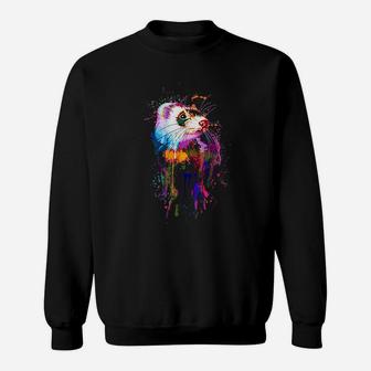 Ferret Lover Sweatshirt | Crazezy