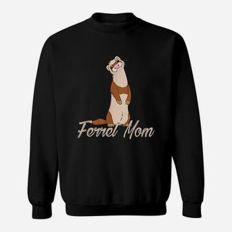 Ferret Moms Sweatshirt | Crazezy UK