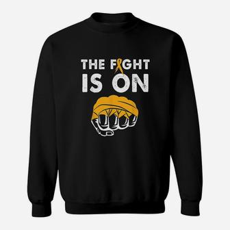 Fight For Leukemia Awareness Sweatshirt | Crazezy