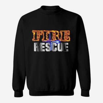 Firefighter Fire Department Dragon Sweatshirt | Crazezy