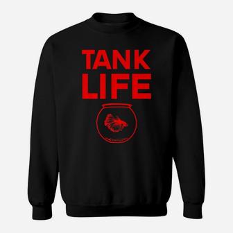 Fish Tank Gift For Aquarium Lovers Men Women Funny Aquarists Sweatshirt | Crazezy DE