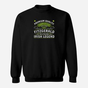 Fitzgerald The Original Irish Legend Family Name Sweatshirt - Monsterry