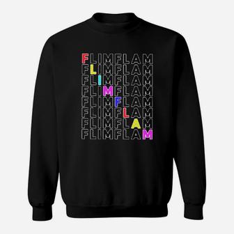 Flamingo Flim Flam T-shirt Sweatshirt - Thegiftio UK