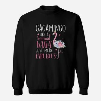 Flamingo Gagamingo Like A Normal Gaga Sweatshirt - Thegiftio UK
