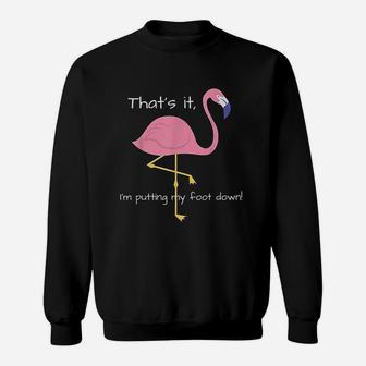 Flamingo Lover Sweatshirt | Crazezy UK