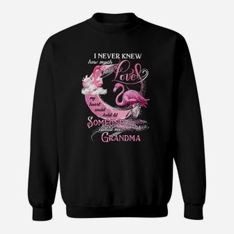 Flamingo Someone Called Me Grandma Sweatshirt - Thegiftio UK