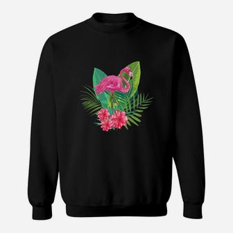 Flamingo Sweatshirt - Thegiftio UK