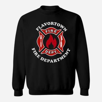 Flavortown Fire Department Sweatshirt | Crazezy