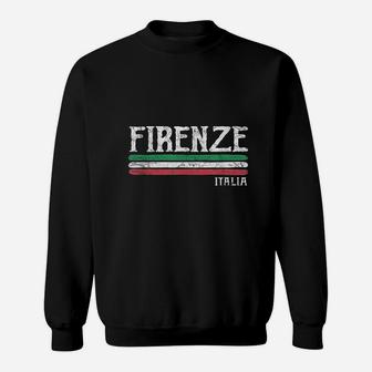 Florence Italy Firenze Italia Sweatshirt | Crazezy