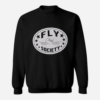 Fly Society Sweatshirt | Crazezy