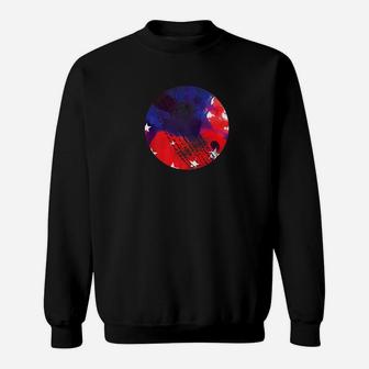Football American Flag Usa Pride Sports Team Patriotic Gift Premium Sweatshirt - Thegiftio