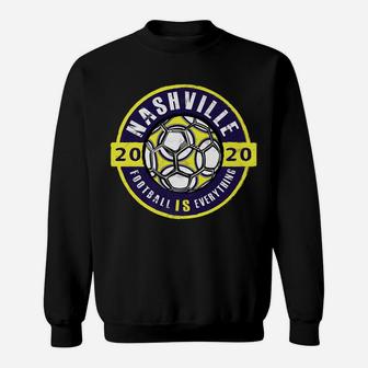 Football Is Everything - Nashville Vintage Sweatshirt | Crazezy AU