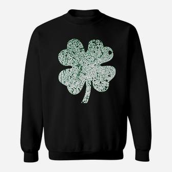 Four Leaf Clover St Patrick's Day Sweatshirt - Thegiftio UK