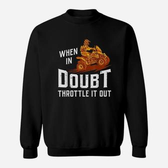 Four Wheeler Quad Sweatshirt | Crazezy CA
