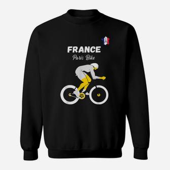 France Bike French Bicycle Racing Paris Bike Love Sweatshirt - Monsterry