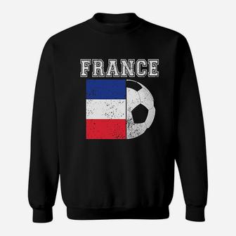 France Flag Soccer Football Sweatshirt - Thegiftio UK
