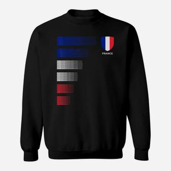 France Football Jersey - French Soccer National Team Sweatshirt | Crazezy