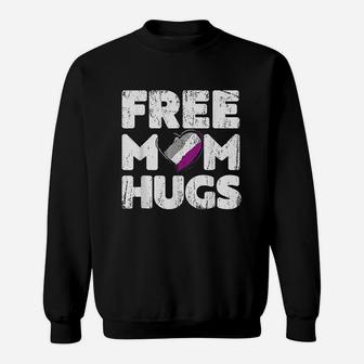 Free Mom Hugs Free Mom Hugs Pride Lgbtqia Sweatshirt | Crazezy AU