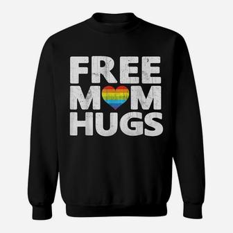 Free Mom Hugs Tshirt, Free Mom Hugs Rainbow Gay Pride Tshirt Sweatshirt | Crazezy