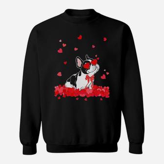 French Bulldog Valentines Day Sweatshirt - Monsterry CA