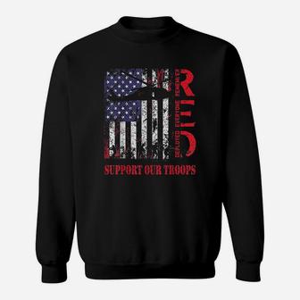 Friday Support Our Troops Sweatshirt | Crazezy AU