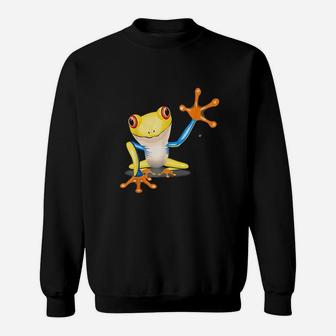 Frog Friendly Frog Tees Gift Men Women Kids Sweatshirt - Thegiftio