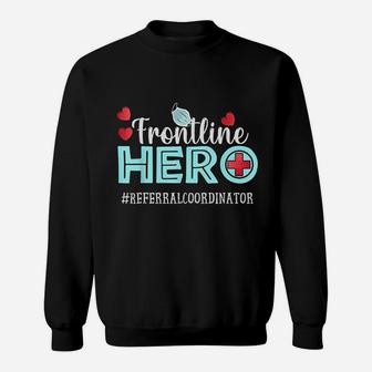 Frontline Hero Sweatshirt | Crazezy