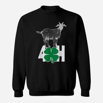 Fun 4-H Love Goats Shirt Sweatshirt | Crazezy