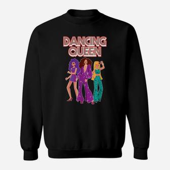 Fun Dancing Queen Disco Dance Club Party 1970S Gift Sweatshirt | Crazezy CA