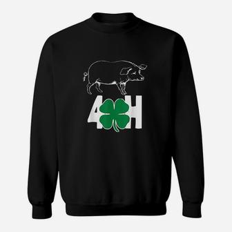Fun Love Pigs Sweatshirt | Crazezy