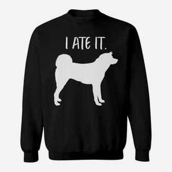 Funny Akita Dog Dad Mom Owner Lover Sweatshirt | Crazezy DE