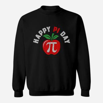 Funny Apple Pi Day Gifts For Math Lovers 314 Nerdy Symbols Sweatshirt | Crazezy DE