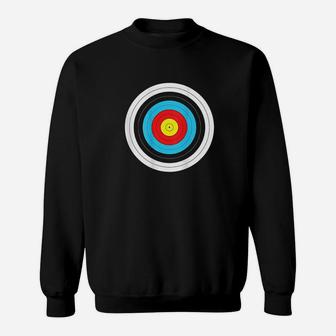 Funny Archery Target Sweatshirt - Thegiftio UK