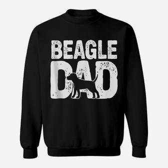 Funny Beagle Dad Dog Lover Beagle Father Dog Owner Sweatshirt | Crazezy CA