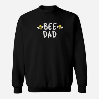 Funny Beekeeper Beekeeping Bee Dad Sweatshirt - Thegiftio UK