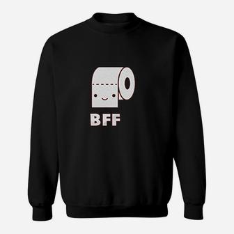Funny Best Friends Sweatshirt | Crazezy UK
