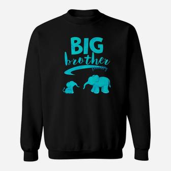 Funny Big Brother Finally For Kids And Cool Brothers Sweatshirt - Thegiftio UK
