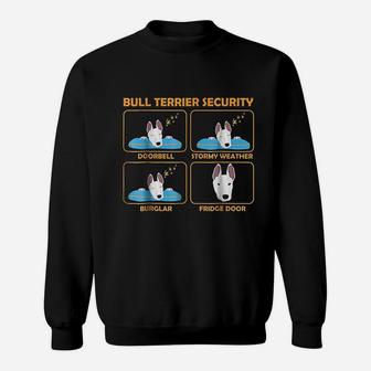 Funny Bull Terrier Sweatshirt | Crazezy